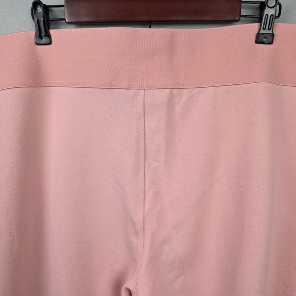 DG2 By Diane Gilman Pull-On Stretch Pants Pink Womens Plus Size‎ 2X - Picture 11 of 14